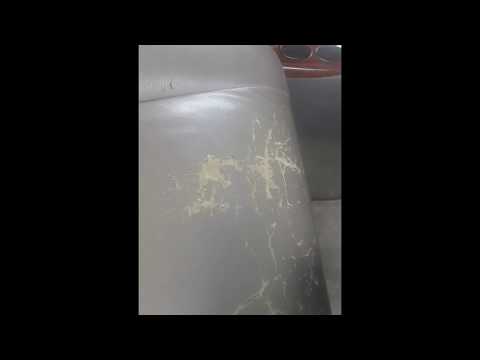 Cheap way to repair worn leather seats (Toyota Sequoia) (Pt 1)