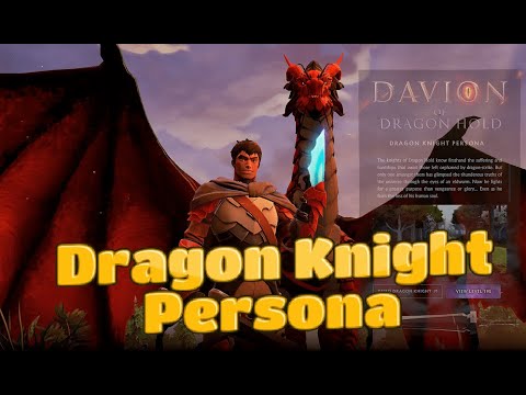 Dragon Knight Persona | Ability Icons/Effects | Dragon Form Colours