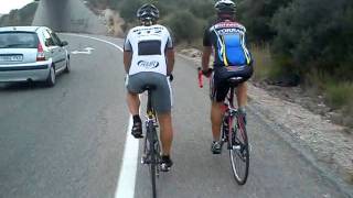 Zapantani y Antonio flecha