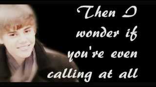 Justin Bieber - Can&#39;t Live Without You LYRICS