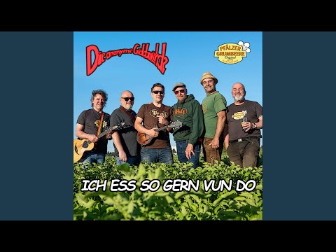 Ich ess so gern vun do