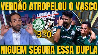 PALMEIRAS ATROPELOU! MIDIA RASGA ELOGIO AO VERDÃO E A VITOR ROQUE E FLACO LOPEZ NOTÍCIA DO PALMEIRAS
