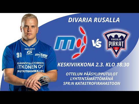 Maalikooste: M-Team - Pirkat 2.3.2022