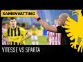 SAMENVATTING | Vitesse vs Sparta Rotterdam