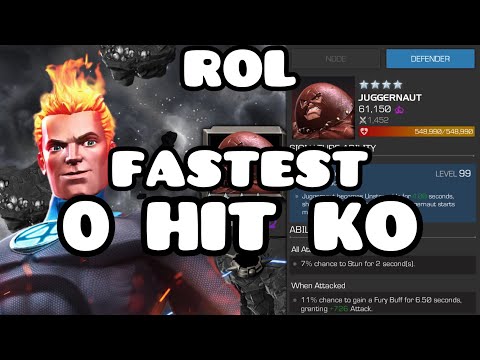 Fastest ROL 0 Hit KO