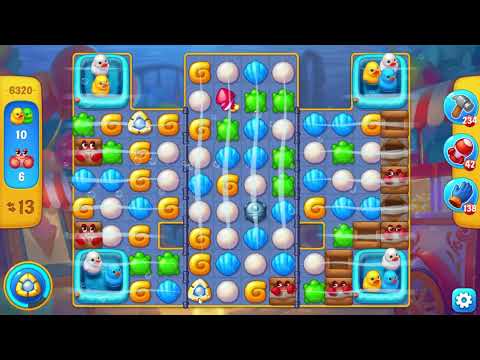 Fishdom 6320 Level - 21 moves - NO BooSTERS