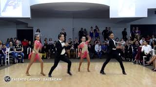Sal a bailar Victor Manuelle Coreografia Puerto Ritmo