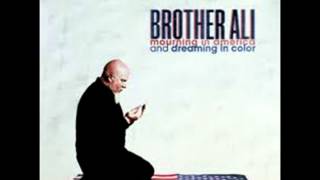 Brother Ali- Letter to my Countrymen