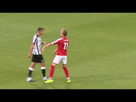 Crewe Alexandra 1-2 Newcastle United U21: Checkatrade Trophy Group Stage Highlights 2017/18 Season