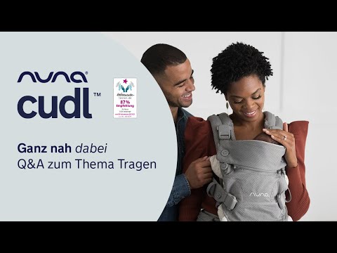 Nuna Marsupio 4in1 CUDL Clik Fog