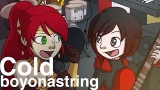 RWBY COVER: Cold EXTRA LYRICS!!! - POP PUNK/EMO COVER