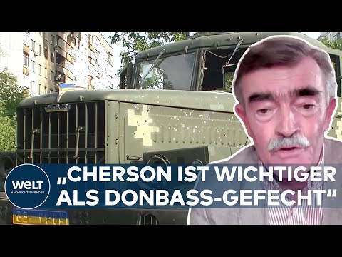 KAMPF UM DONBASS: Ex-General Domröse – Muss der ukrainische Generalstab seine Strategie überdenken?