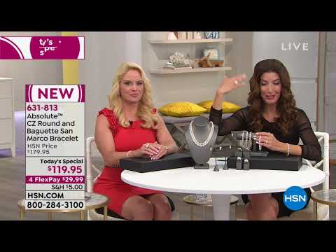 HSN | Absolute Brilliance Jewelry 09.25.2018 - 08 AM