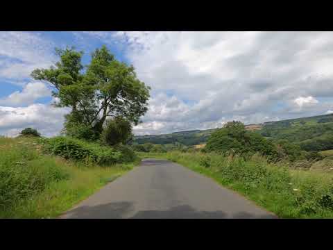 4K Sleights to Grosmont Car Ride