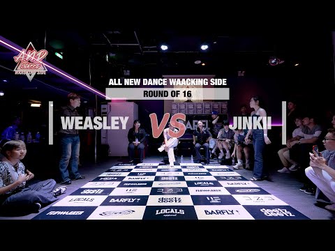WEASLEY VS JINKIIㅣROUND OF 16ㅣ 2023 A.N.D BATTLE WAACKING SIDE