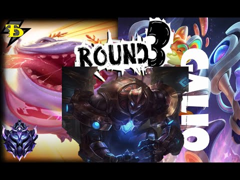 Rumble Mid VS Galio (Rd3) FT. Tahm Kench Top Diamond II