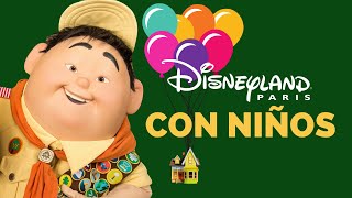 Viajar con niños a Disneyland Paris - CONSEJOS