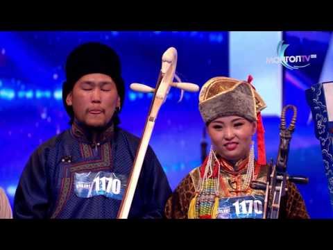 Алтай хамтлаг -  Өв тээгчид | 1-р шат | Дугаар 6 | Авьяаслаг Монголчууд 2016