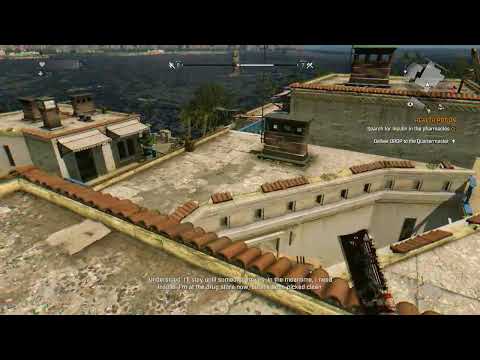 Dying Light Part 36 Playthrough w/ SICK - Health Potion : Search for insulin in the pharmacies