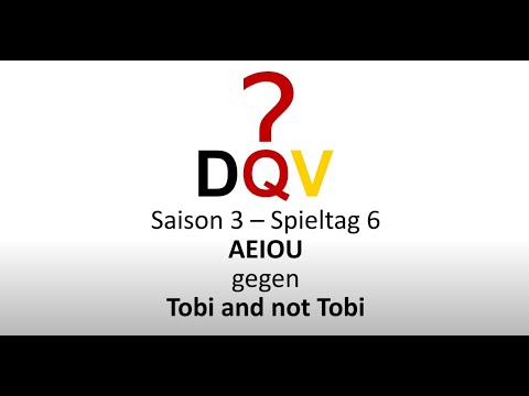 DQV Online-Liga Saison 3 - Bonusmatch Spieltag 6