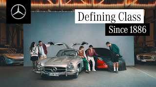 Mercedes-Benz – Defining Class since 1886