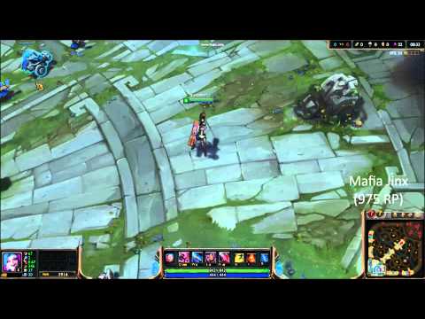 All Jinx Skins Spotlight - League of Legends Skin Review