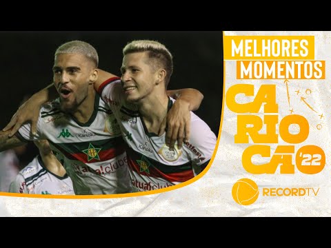 PORTUGUESA 1x0 BANGU - MELHORES MOMENTOS - #CARIOCÃONARECORD