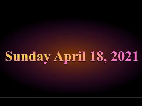 St Julia's Catholic Church Siler City: 10 AM Mass: April 18, 2021