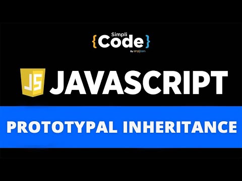 Prototypal Inheritance In JavaScript | JavaScript Prototypal Inheritance Explained | SimpliCode