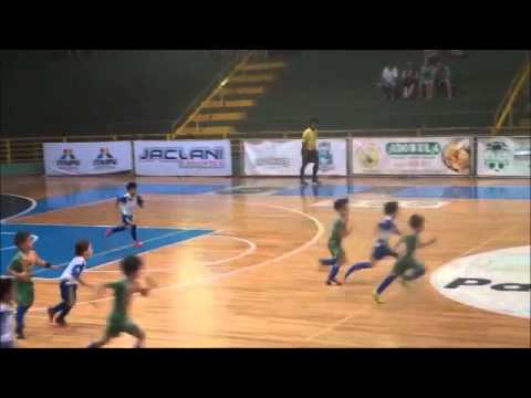 Gol Arthur Campeonato Citadino Sub 6.