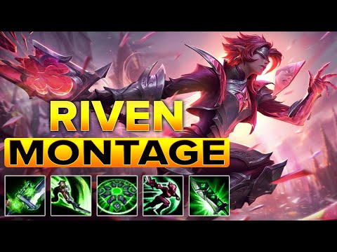 RIVEN MONTAGE 2023 - HIGH ELO RIVEN PLAYS