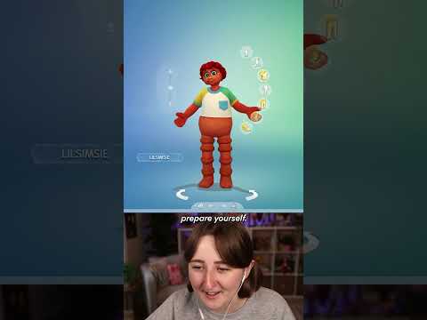 the imaginary friends are TERRIFYING #sims4