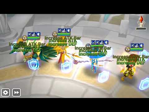 Summoners war Shimitae critting on Perna with no attack buff nor defense break