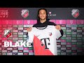 'Kan niet wachten om te starten bij deze mooie club' ?️ | BLAKE
