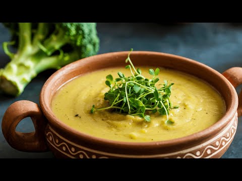 Brokkoli mit Quinoa ist besser als Fleisch! Eine unglaublich leckere Suppe – jeder wird mehr wollen!