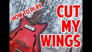 How to Play Seasick Steve &quot;Cut My Wings&quot;