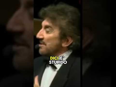 PROIETTI E LA PAROLA ST***ZO