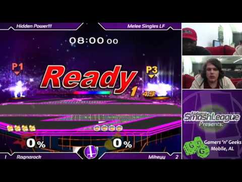Hidden Power (Nov. 2015) - Mikeyy (Ice Climbers) vs. Rag (Fox) - Melee