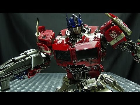 ThreeZero Bumblebee Movie DLX OPTIMUS PRIME: EmGo's Transformers Reviews N' Stuff