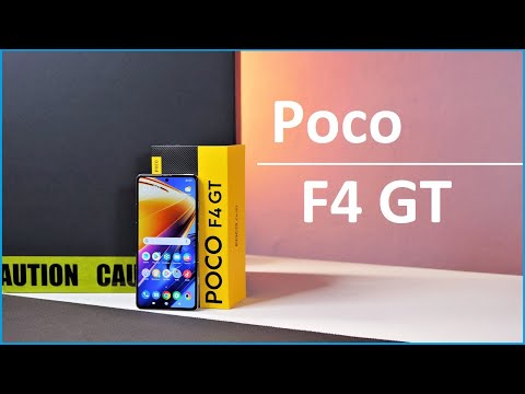 Poco F4 GT Gaming Smartphone erster Eindruck & Poco Media-Box Unboxing - Moschuss