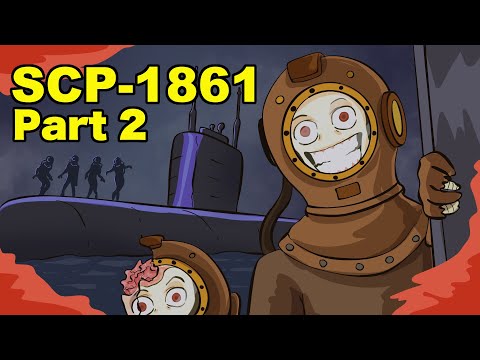 SCP-1861 The Crew of the HMS Wintersheimer Part 2 (SCP Animation)
