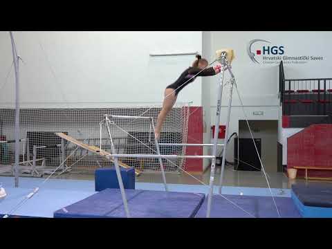 Obavezni program - Kadetkinje 2VIS RUČE KOVRTLJAJ JAŠUĆI NAPRIJED TABANAC NAPRIJED