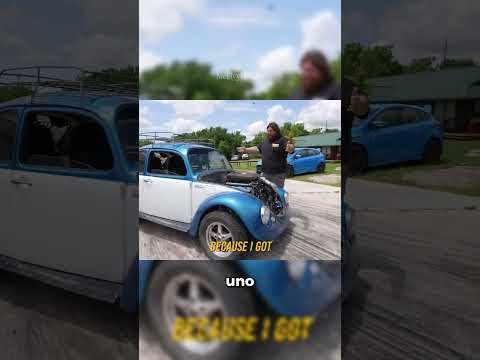 El Brutal Escarabajo con Motor de Mustang que Nadie Puede Controlar 🥵