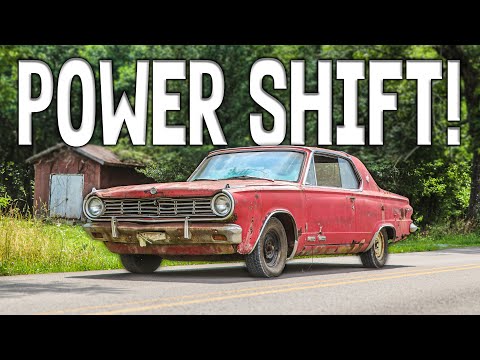 FORGOTTEN 1965 Dart V8 Four Speed - First Drive and Power Shifting!