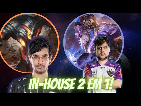 Revolta e Tockers no Multitelas do Krozz Vs Dynquedo e Wizer no In house!