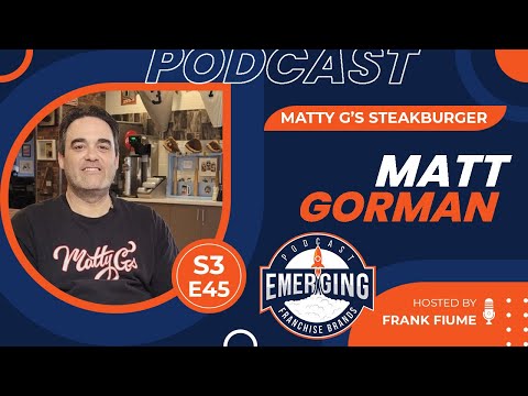 Matt Gorman on Building a Franchise with Heart thumbnail