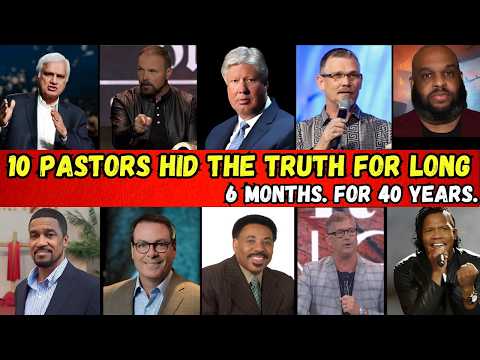 10 Pastors Their Congregations Trusted With Everything — Until The Truth Came Out