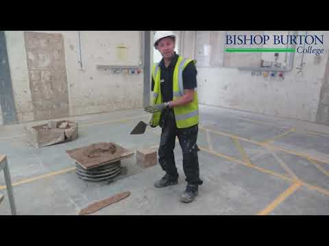 Learn to first steps into Bricklaying