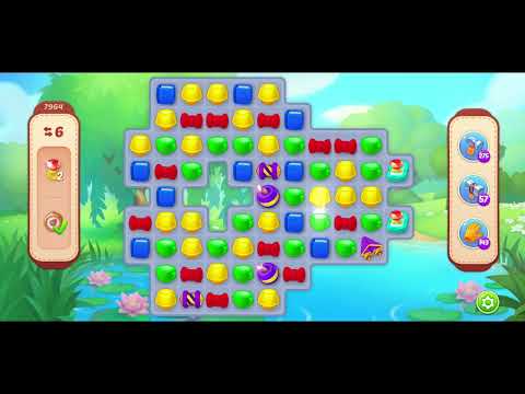 Homescapes Level 7964  -- No cheats