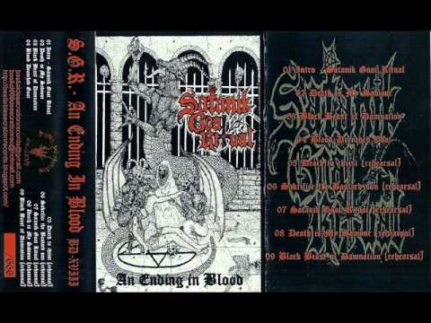 Satanik Goat Ritual - An Ending In Blood (Full Demo 2012)